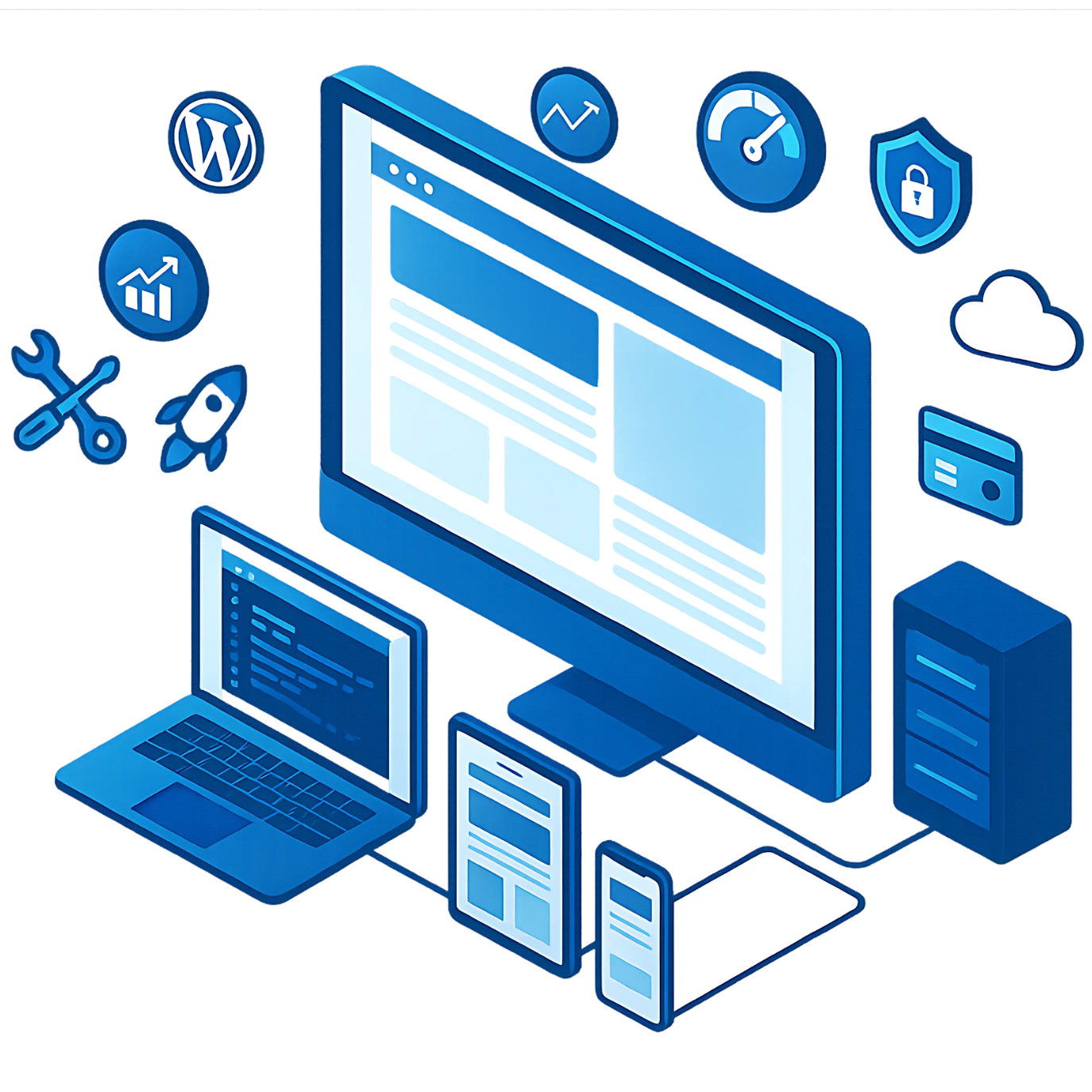 ウェブ制作サービス